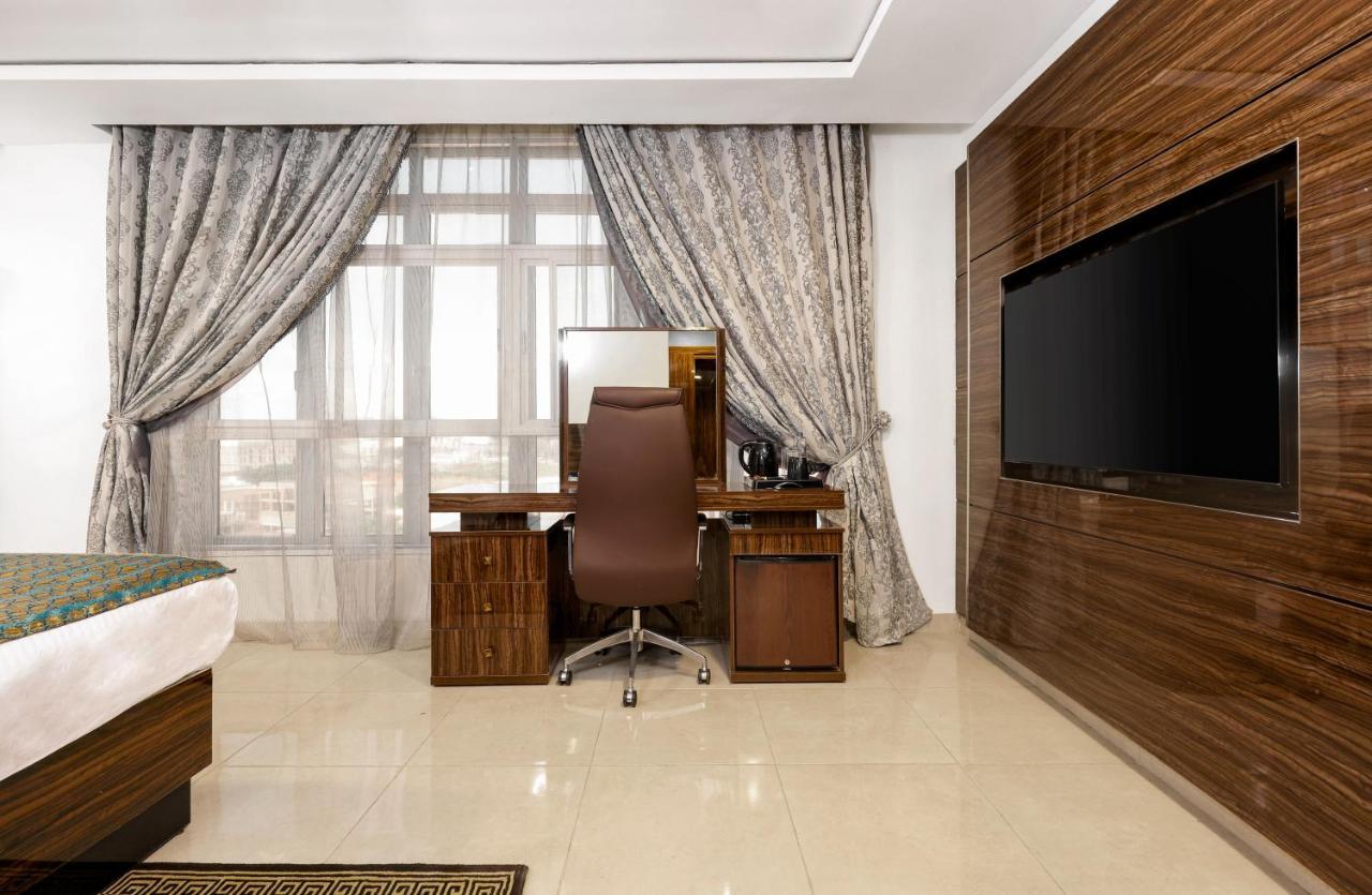 Aveon Hotel Abuja Exterior foto