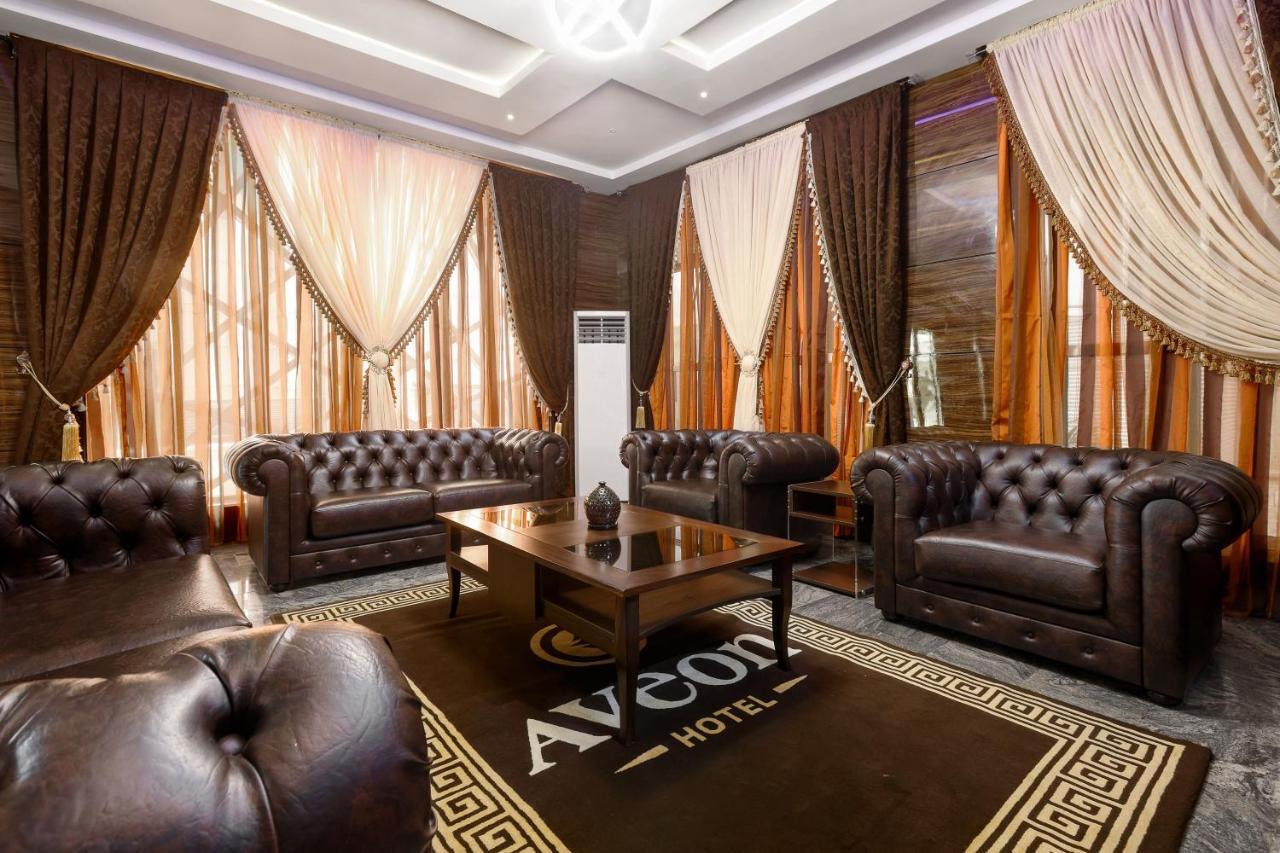 Aveon Hotel Abuja Exterior foto