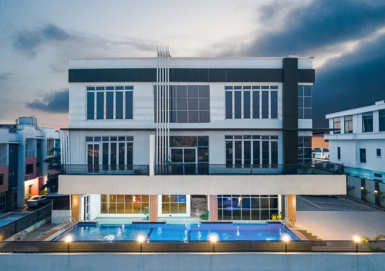 Aveon Hotel Abuja Exterior foto
