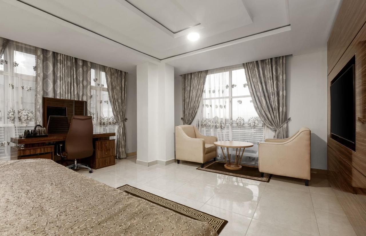 Aveon Hotel Abuja Exterior foto