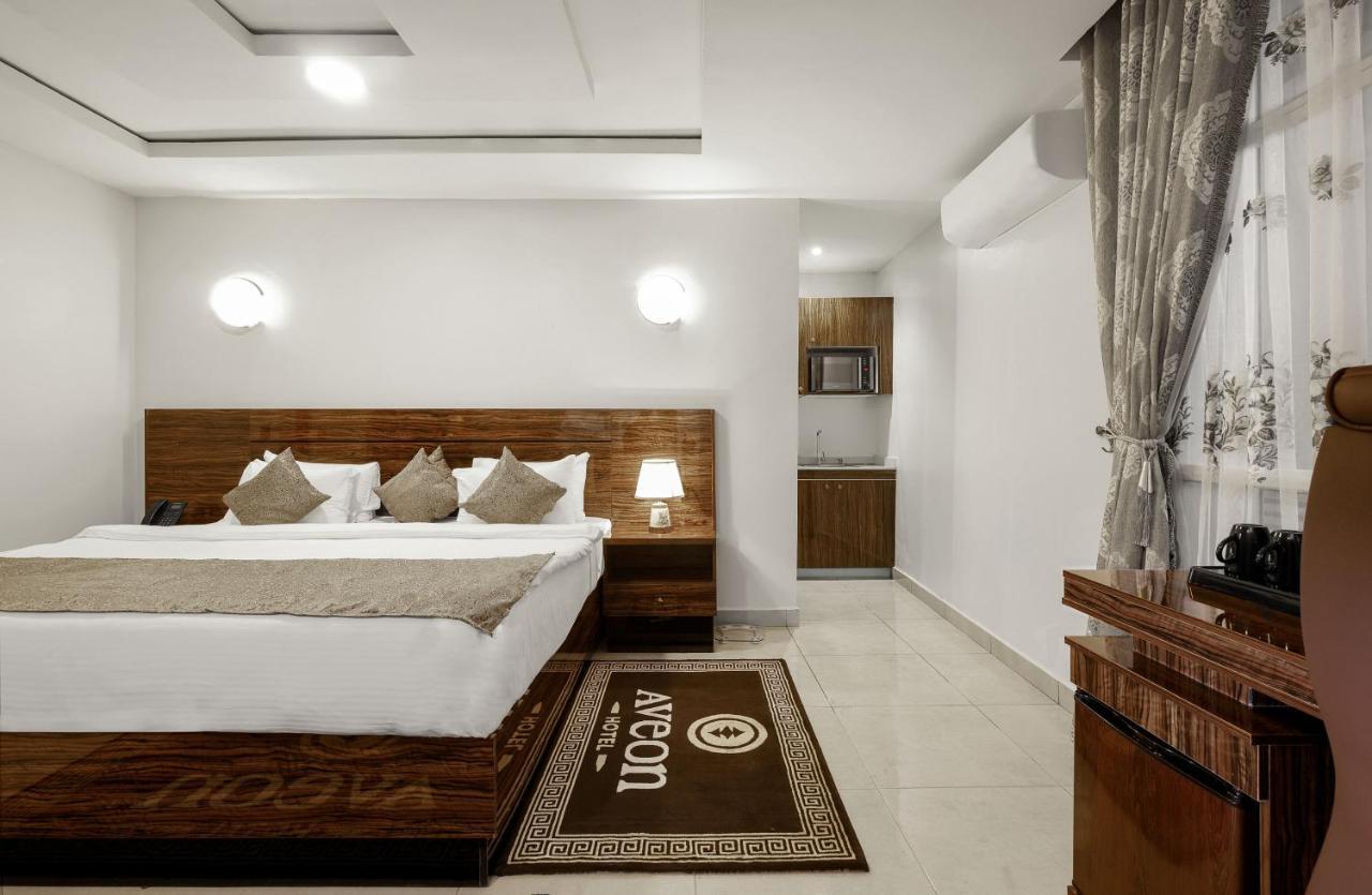 Aveon Hotel Abuja Exterior foto