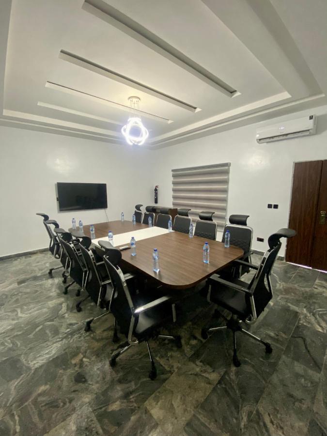 Aveon Hotel Abuja Exterior foto