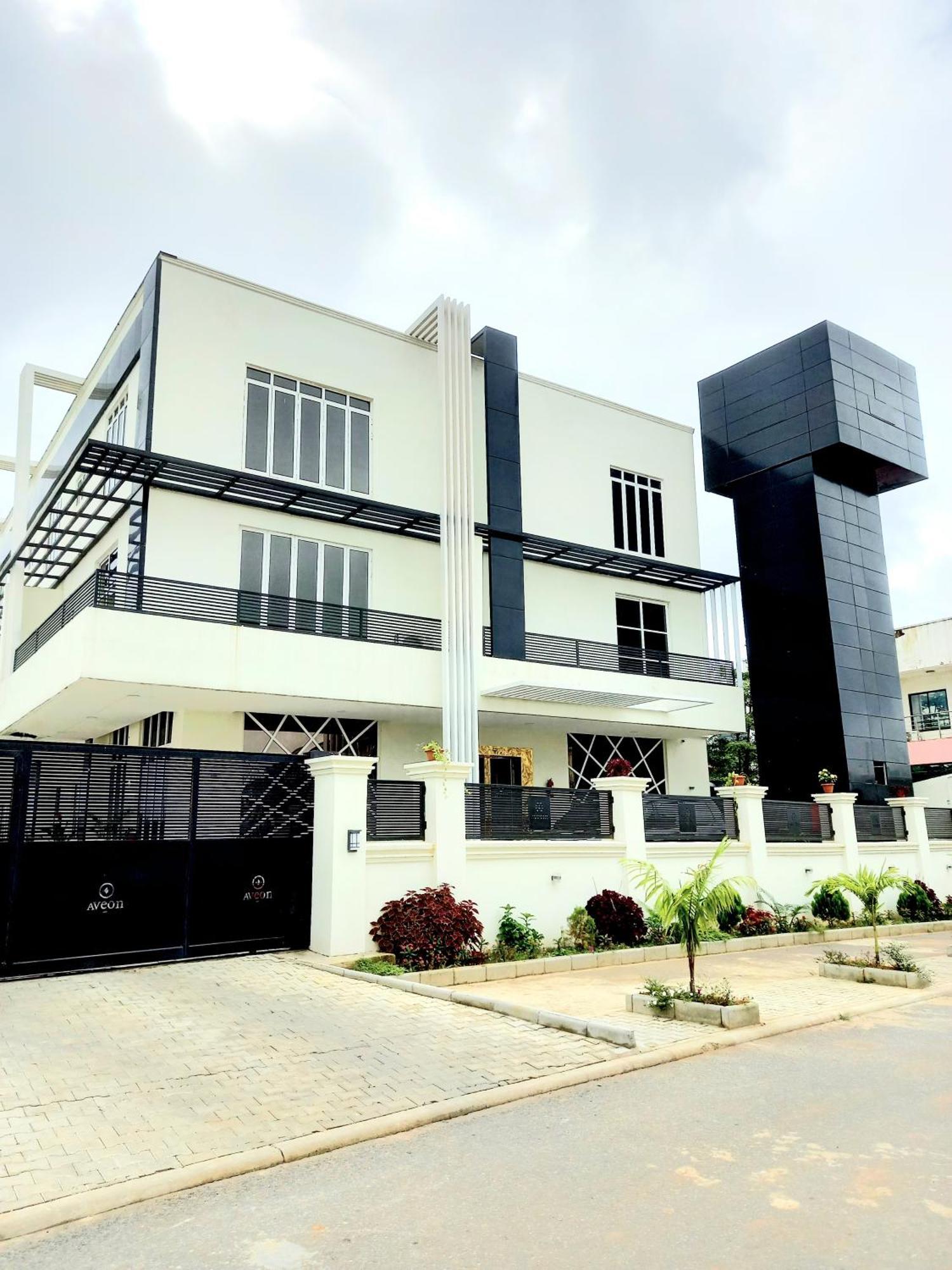Aveon Hotel Abuja Exterior foto