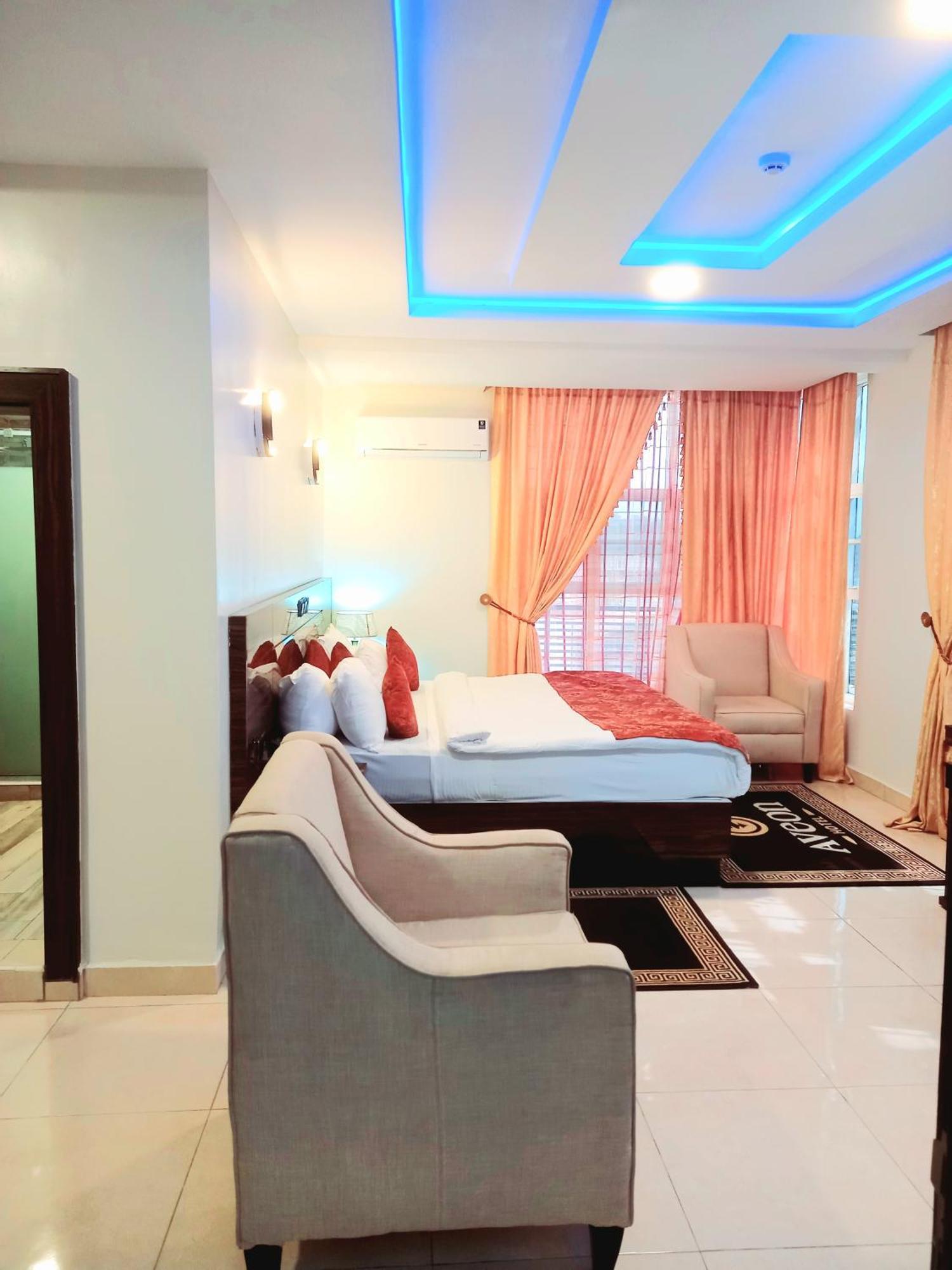 Aveon Hotel Abuja Exterior foto