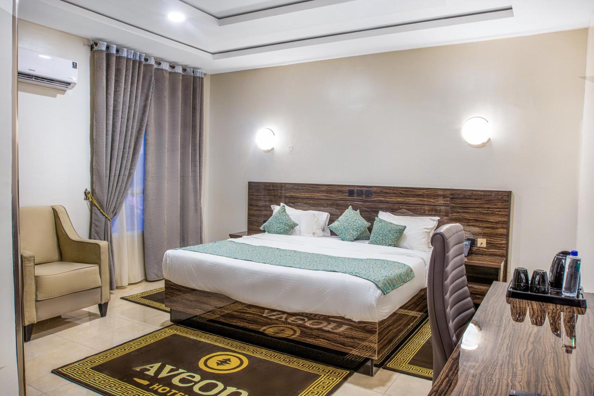 Aveon Hotel Abuja Exterior foto