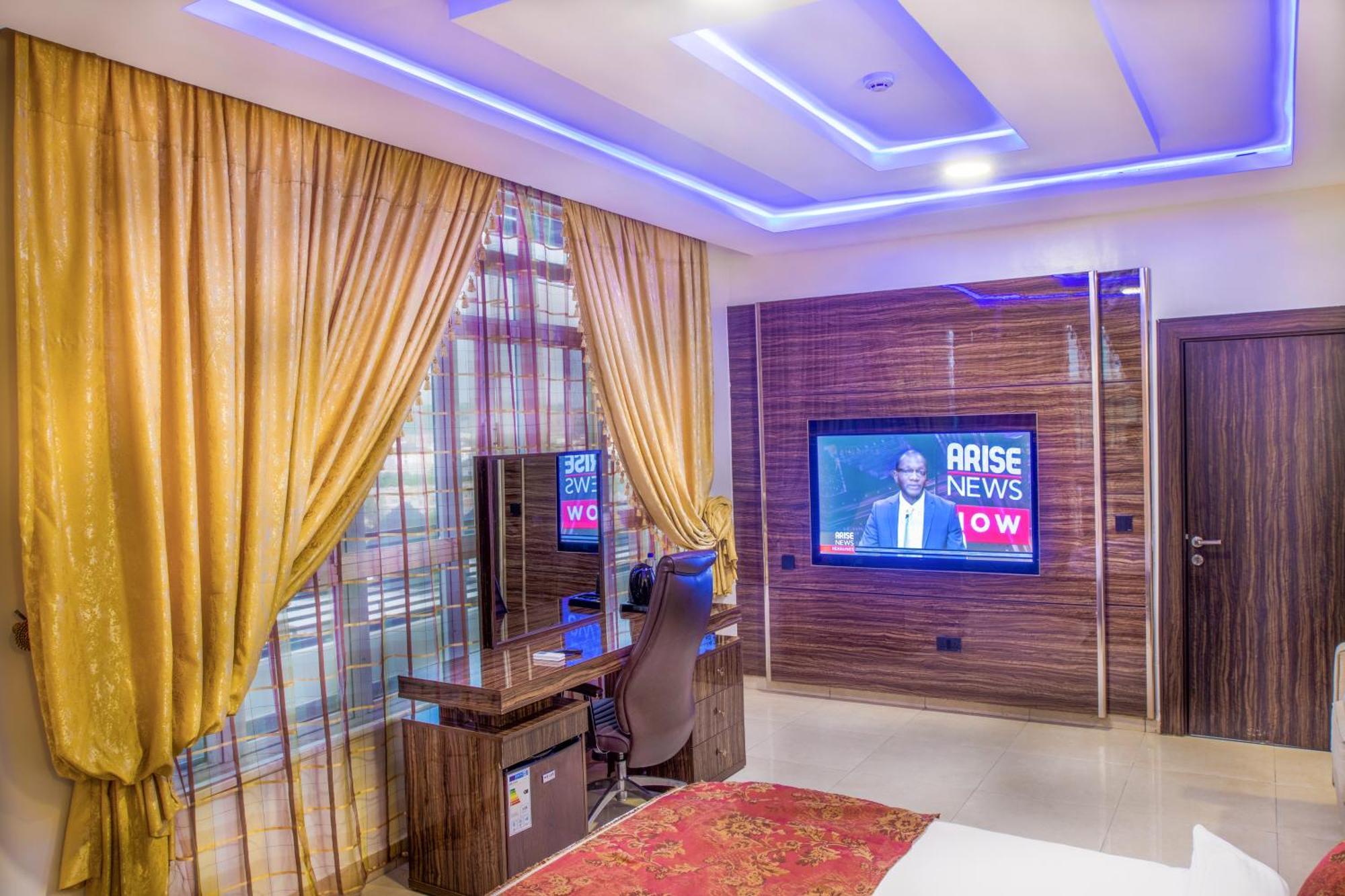 Aveon Hotel Abuja Exterior foto