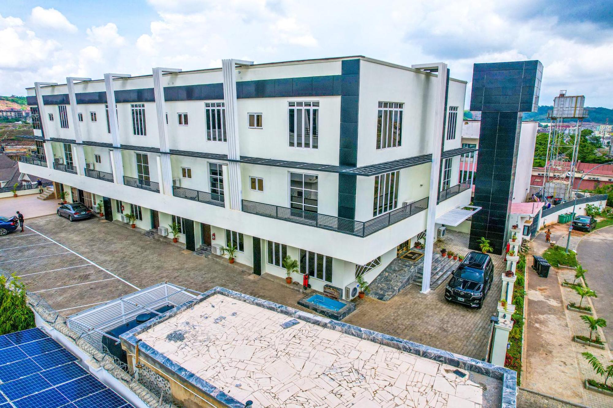 Aveon Hotel Abuja Exterior foto
