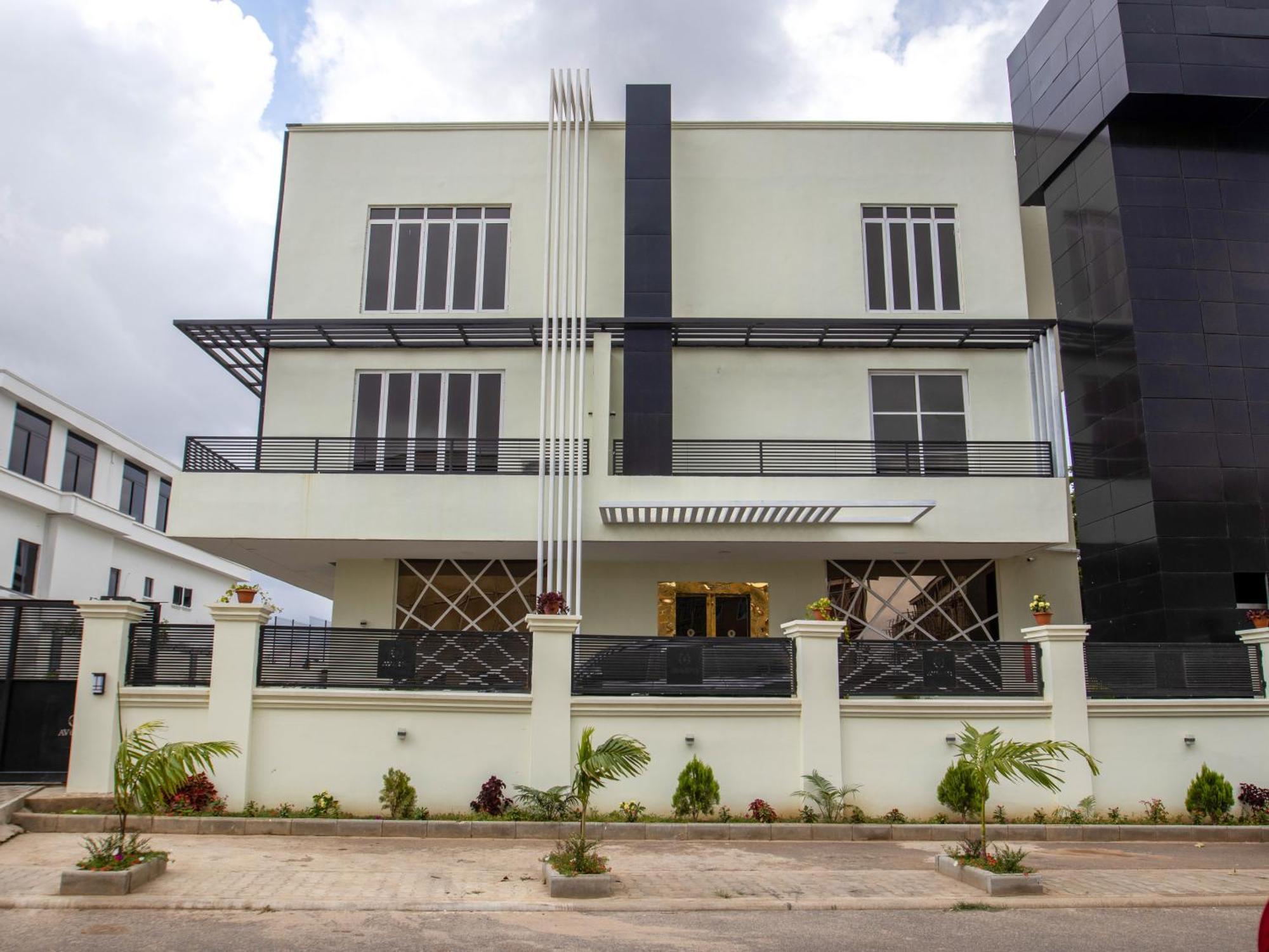 Aveon Hotel Abuja Exterior foto
